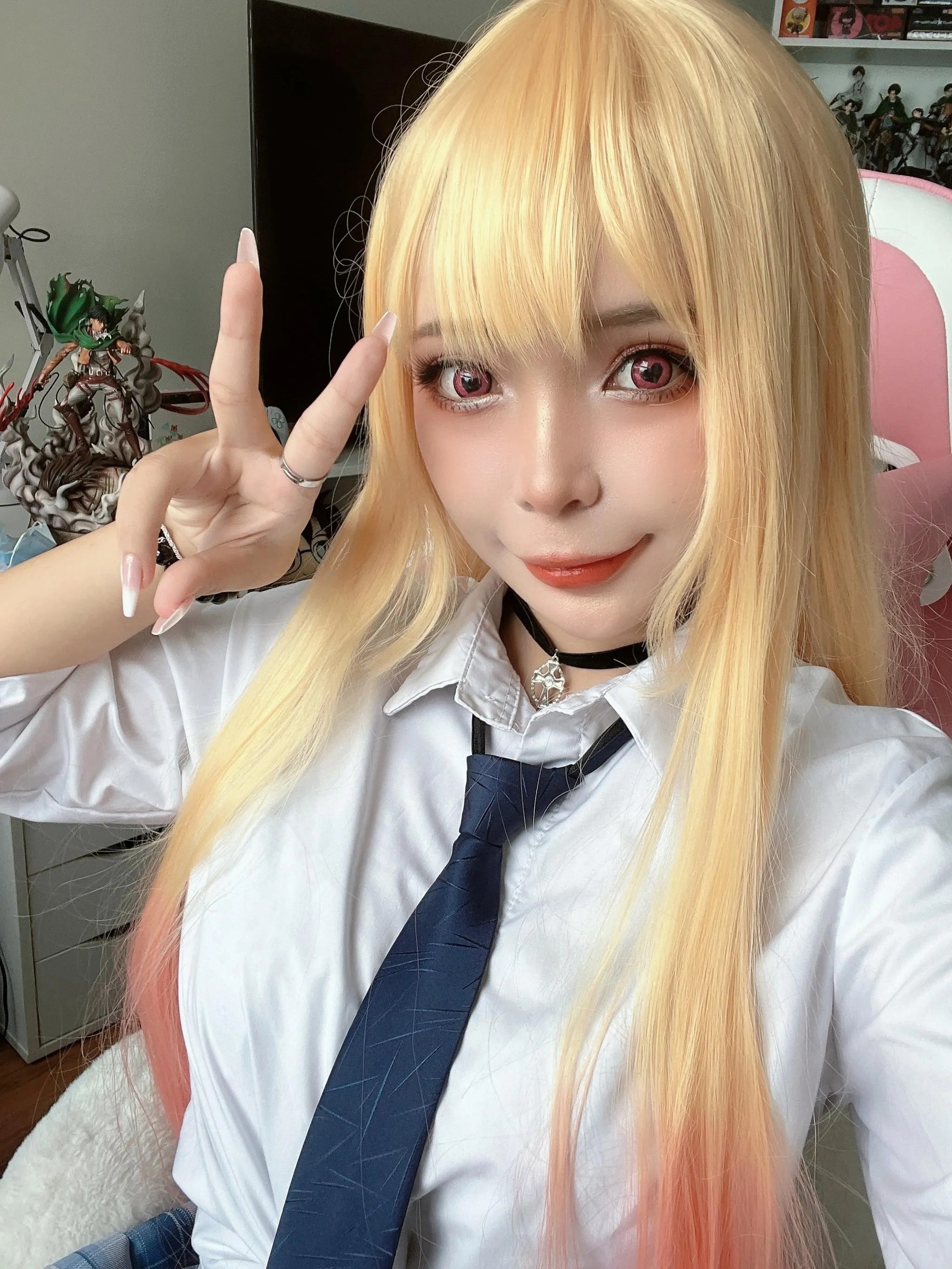 Umeko J – NO.047 Marin Kitagawa [COMPLETE SET]-Marin Kitagawa_Selfies [68P]插图6